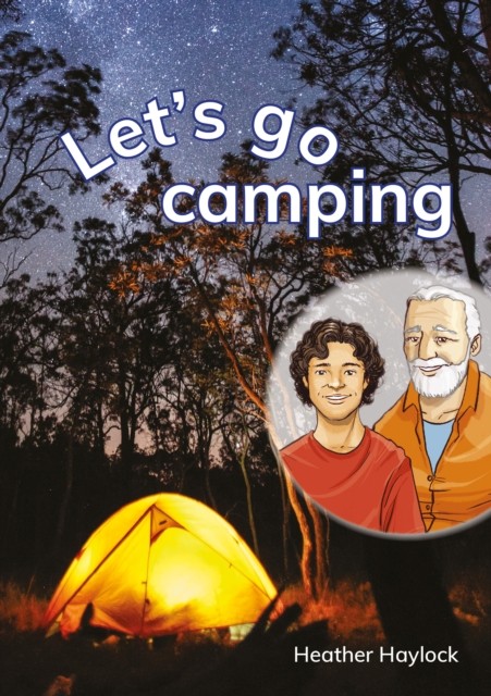 Let's go camping by Heather Haylock (Paperback Book)