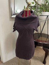 Nice West Knitted Dress Women's Size Small Cotton Blend In Excelent Condition