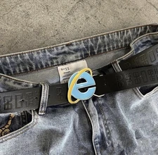 Came Up In The Drought Internet Explorer Belt 🔥 In Hand ✅ Same Day Shipping 🚚