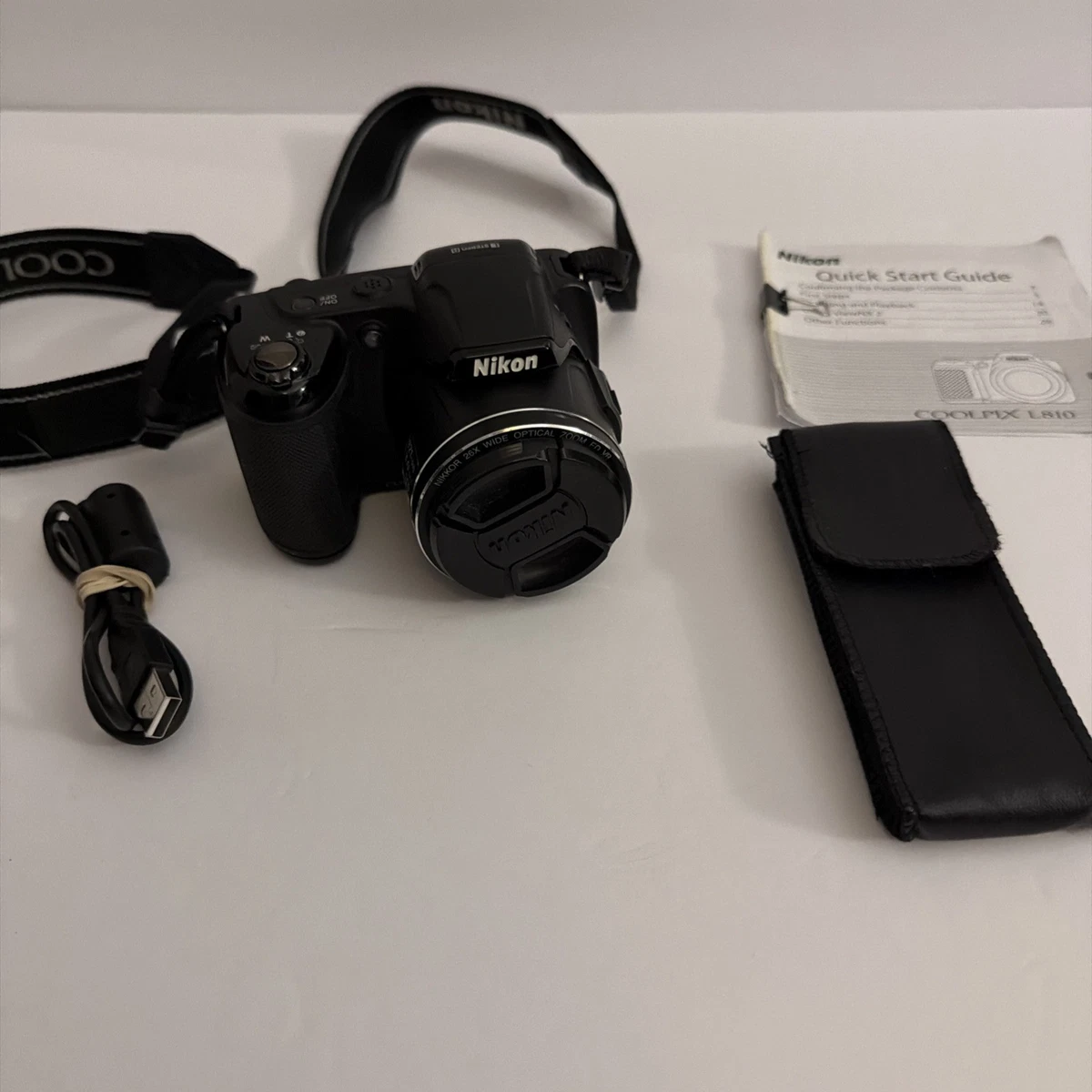 Nikon COOLPIX Nikon Coolpix L810 Digital Cameras for sale | eBay