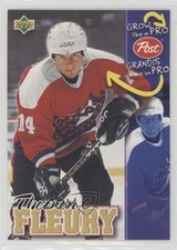1996-97 Upper Deck Post Theoren Fleury av1