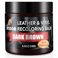 Leather Recoloring Balm, Leather Repair Kit, Leather Dye, Leather Color Resto...