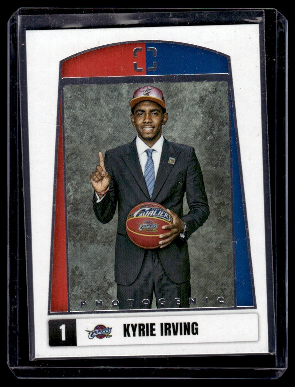 2021-22 Panini Photogenic First Night Kyrie Irving Cleveland Cavaliers #8