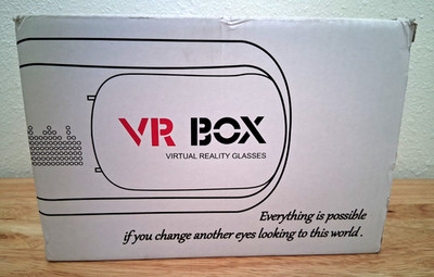 VR BOX 3D Virtual Reality Gaming Glasses for Google Samsung Android