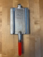 Vintage Goro-Iron Waffle Pizzelle Cookie Krumkake Maker Griddle Norway