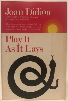 Play it as it lays, a novel (A Touchstone book)