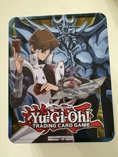 Huge Yu-Gi-Oh! Konami Card Lot Dark Magician, Castle Walls, Meteor Flare Tin