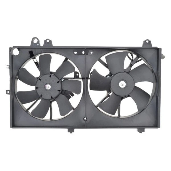 For Mazda RX-8 2004-2008 VDO Dual Radiator & Condenser Fan Assembly Foto 4 de 4