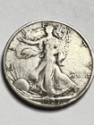 1927-S Walking Liberty Half Dollar – Attractive Mid Grade – Solid Eye Appeal!