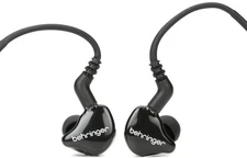Behringer MO240-CK Pro Studio In-ear Monitors - Black