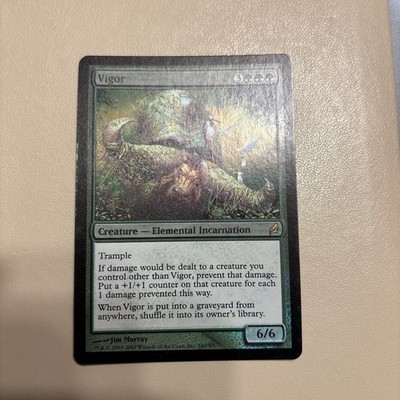 *FOIL* Vigor - Lorwyn - MTG Magic The Gathering - NM