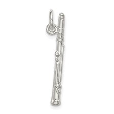 Sterling Silver Clarinet Charm