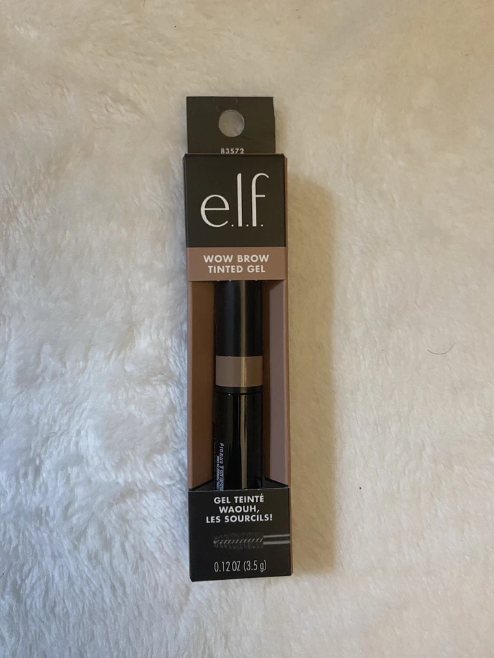 Gel Tintado Cejas Elf Wow Taupe 0.12OZ/3.5G Nuevo En Caja Foto 2 de 4
