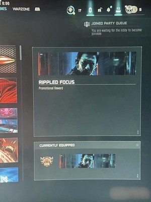 Call of Duty Black Ops 7 Rippled Focus Animated Calling Card. Exclusive and  Rare | eBay