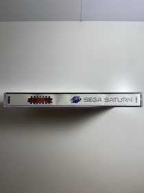 Burning Rangers Sega Saturn Complete CIB W/Reg. Card !READ!