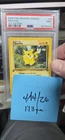 private for nickhu777 (4) PSA 1st edition Spanish Pikachu