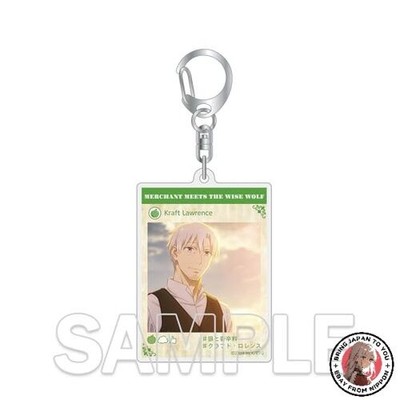 NEW KADOKAWA Spice and Wolf Merchant Meets the Wise WolfSNS-style Acrylic