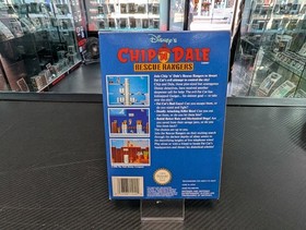 Chip N Dale Rescue Rangers Nintendo NES PAL UKV CIB Box Handbuch getestet