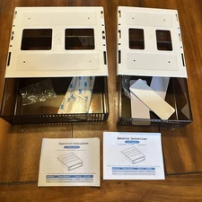 Set Of 2 drawer organizer Box Drawer For Under Desk