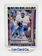 Warren Moon Cards, Rookie Cards and Autographed Memorabilia Guide 19