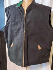 Venado Concealed And Carry Men's Black Vest 3xl New