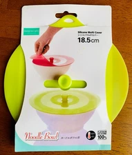 Generalight Silicone Multi Cover Noodle Bowl Or Pot Lid 18.5 cm