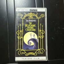 Tim Burton  s The Nightmare Before Christmas PSP