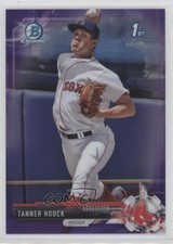 2017 Bowman Draft Chrome Purple Refractor 106/250 Tanner Houck #BDC-65 x4f