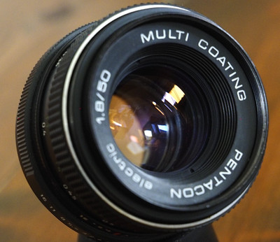 Excellent MC Pentacon  F1.8 50mm  M42 mount