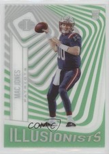 2021 Panini Illusions Illusionists Emerald Mac Jones #ILL-14 0nj5