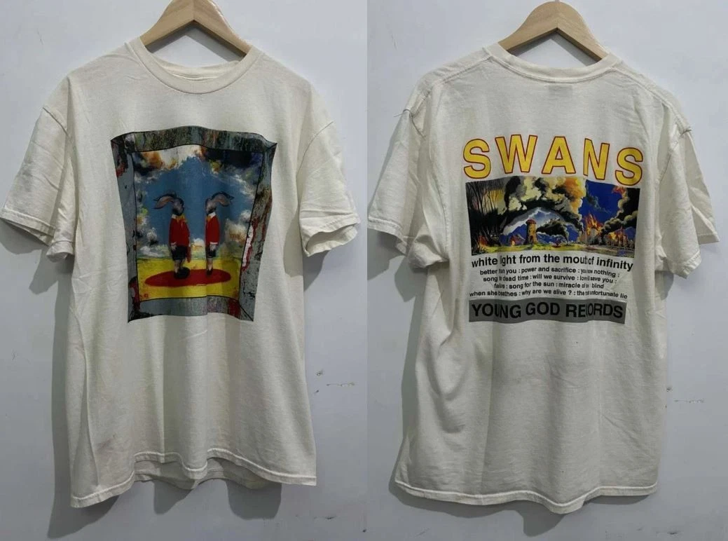 25+ swans band shirt for sale | Updated Oct 2026