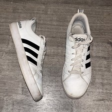 Adidas Neo Pace CG5907 Blanco Cuero Moda Tenis Zapatos Mujer Talla 8
