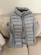 32 Degrees Women's Blue Waterproof Puffer Vest Size S