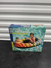 Poolmaster Islander One-Person Boat – Fun & Recreation on the Water