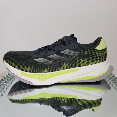 adidas Supernova Prima Running ''Carbon Iron Metallic Lime'' - Men's 12 - IH8634