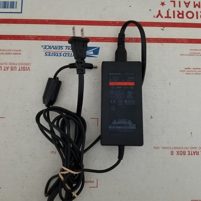 OEM Genuine Sony Playstation 2 PS2 Slim AC Adapter Power Supply 8.5v Original