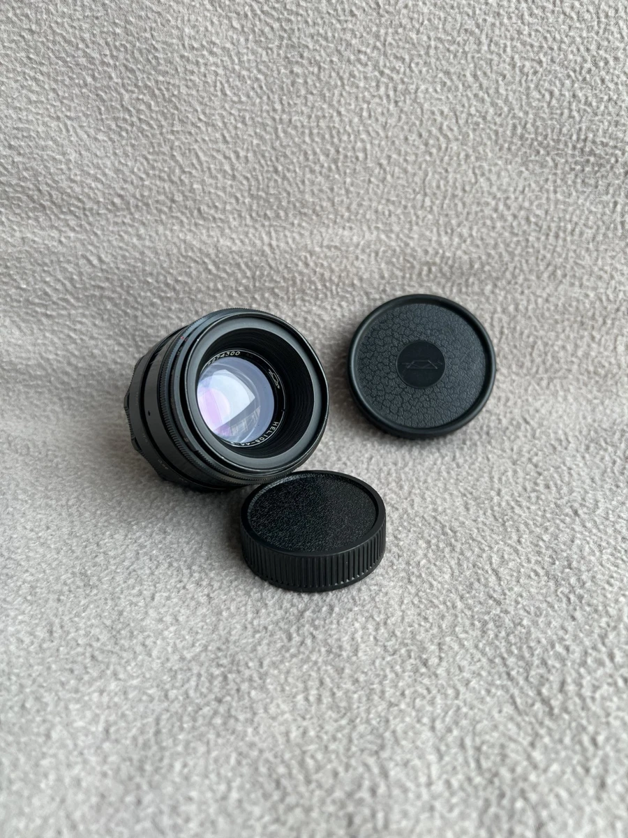 Objectif Helios 44-2 58mm F/2 – Monture M42, Très Bon état, Bokeh Mythique