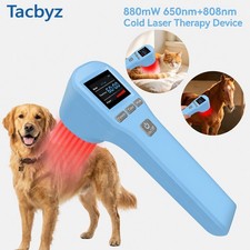 880mW Medical Cold Laser Therapy Red Light for Arthritis Pain LLLT Pets Device