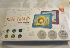 Kids Tablet: Tab 10 Lite 10-inch Android 14 Tablet PC, M10, 2GB RAM, 32GB ROM