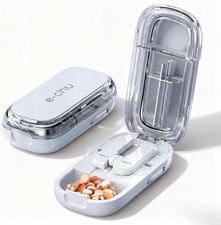 Pill Cutter Splitter for Small and Tiny Pills - 1/4 Adjustable Pi