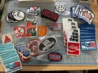 Lot of 127 Vintage Oil Gas Racing Patches: Hess, Coca Cola, Etc. Iron-On/Sew-On