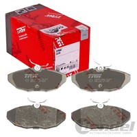 TRW BremsbelÄGe Hinterachse FüR Ford USA Thunderbird Jaguar S-TYPE XJ Lincoln LS