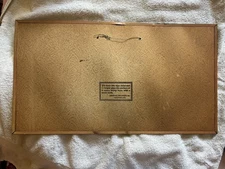 1950's Tin Sign Carlings Nine Pints of The Law Ale Beer Ad From 1881 Photo JRRBD