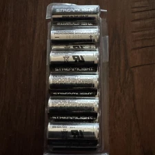 Streamlight 85177 85177 CR123A Lithium Batteries, 12-Pack
