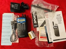Uniden Bearcat Sportcat 200 Portable Scanner w/Charger & Battery Brand New