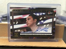 2025 Panini Impeccable WNBA Brittney Griner Timeless Moments Auto /35 MERCURY