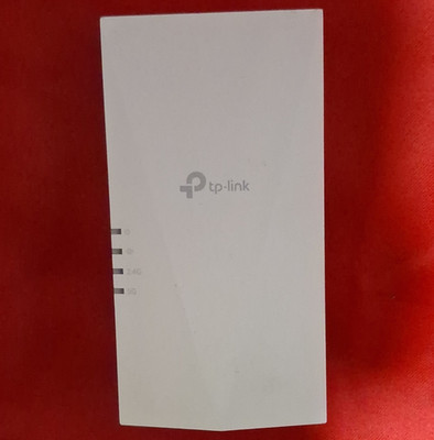 TP-LINK AX1500 WiFi 6 Dual-Band Wireless Range Extender RE500X White