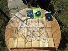 The Elder Scrolls V Skyrim Xbox 360 + Map - Complete CIB