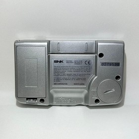 SNK Neo Geo Pocket Color Platinum Silver with instructions Retro Game From JAPAN