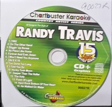 90027R RANDY TRAVIS CHARTBUSTER KARAOKE CDG LOT LONG DRIVE